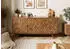 Massivmoebel24 MOSAYK #110 Sideboard Akazie natur lackiert 160x42x75cm (09-312-689-0110)