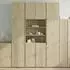 vidaXL Hohes Sideboard Holzwerkstoff Sonoma-Eiche 80x42,5x249cm (3281359)