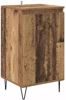 vidaXL Sideboard Wandmontiert Altholz-Optik 40x35x70cm (881684)