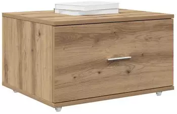vidaXL Schubladenschrank mit Rollen Artisan-Eiche 55x45x31cm (869313)