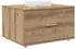 vidaXL Schubladenschrank mit Rollen Artisan-Eiche 55x45x31cm (869313)