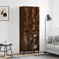 vidaXL Highboard R&auml;uchereiche 69,5x34x180 cm Holzwerkstoff