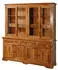 Massivmoebel24 Oxford Buffet Akazie massiv honig lackiert 204x50x220cm (09-310-610-0140)