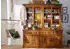 Massivmoebel24 Oxford Buffet Akazie massiv honig lackiert 204x50x220cm (09-310-610-0140)