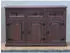 ebuy24 New Mexico Sideboard 3 Schubladen 3 Türen 132x84x44cm kolonial (24-3788)