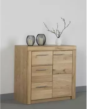 Vogl Toronto Kommode Wildeiche massiv 91cm B x 87cm H x 42cm T (Toronto)