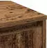 vidaXL LED-Sideboard Altholz-Optik 90x32x75cm (869680)