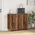 vidaXL LED-Sideboard Altholz-Optik 90x32x75cm (869680)