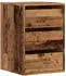 vidaXL Eckkommode Altholz-Optik 40x41x58cm Holzwerkstoff (852841)