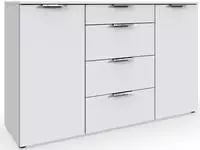 Wimex Kombikommode "Level by fresh to go" 2-t&uuml;rig, mit 4 Schubladen und...