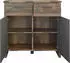trendteam Prime Kommode Alteiche/Matera 4 Fächer 2 Schubladen 119x110x42cm (186886423)