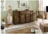 Massivmoebel24 Rodez Sideboard Mangoholz 160x45x90cm dunkelbraun geölt (09-312-156-0121)