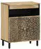 vidaXL Sideboard Massivholz Mango 60x33x75cm (358237)