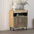 vidaXL Sideboard Massivholz Mango 60x33x75cm (358237)