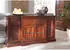 Massivmoebel24 Oxford Sideboard Akazie 160x45x85cm nougat lackiert (09-312-620-9602)