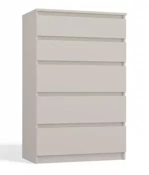 CdF Malwa M5 Kommode 5 Schubladen, 109,5x70x40cm, Kaschmir (M5)