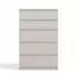CdF Malwa M5 Kommode 5 Schubladen, 109,5x70x40cm, Kaschmir (M5)
