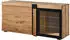 Massivmoebel24 Rotterdam Sideboard Wildeiche 161x45x75cm natur geölt (48-312-210-1016)