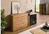Massivmoebel24 Rotterdam Sideboard Wildeiche 161x45x75cm natur geölt (48-312-210-1016)