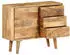 vidaXL Sideboard Massivholz Mango 90x30x69cm (246789)