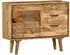 vidaXL Sideboard Massivholz Mango 90x30x69cm (246789)