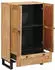 vidaXL Highboard mit Schublade Braun 40x33x110cm Massivholz Mango