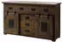 Massivmoebel24 Railway #419 Sideboard Mangoholz geölt 150x45x90cm braun (09-312-772-3017)