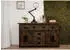 Massivmoebel24 Railway #419 Sideboard Mangoholz geölt 150x45x90cm braun (09-312-772-3017)