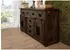 Massivmoebel24 Railway #419 Sideboard Mangoholz geölt 150x45x90cm braun (09-312-772-3017)