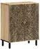 vidaXL Beistellschränke 3er-Set Massives Mangoholz 60x33x75cm (3206306)