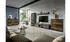 xonox.home Jam Highboard Old Wood / Matera, 2 Fächer, 80x88x35cm (X8BB4T20)