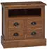 vidaXL Aufbewahrungsschrank Massivholz Teak 60x30x60cm (42017952)