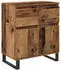 vidaXL Sideboard Altholz-Optik 60x35x70cm Verbundholz und Eisen (881741)