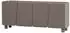 Woood Root Sideboard Kiefernholz Truffle Braun 200cm (Root)