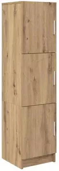 vidaXL Highboard Artisan-Eiche 31,5x32x122,5cm (869353)