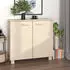 vidaXL Hamar Sideboard Massivholz Kiefer Honigbraun 85x35x80cm