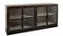 Massivmoebel24 Heavy Industry #252 Sideboard Mango 180x40x90cm braun lackiert (09-312-677-0252)