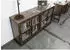Massivmoebel24 Heavy Industry #252 Sideboard Mango 180x40x90cm braun lackiert (09-312-677-0252)