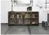 Massivmoebel24 Heavy Industry #252 Sideboard Mango 180x40x90cm braun lackiert (09-312-677-0252)