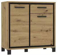 FORTE Kommode "Trondheim" Breite 91 cm