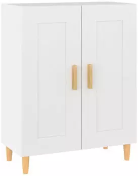 vidaXL Sideboard Wei&szlig; 69,5x34x90cm Holzwerkstoff (812132)