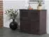 ebuy24 New Mexico Sideboard Kiefer massiv 2 Türen 2 Schubladen kolonial 91x84cm (24-3782)