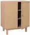 MCW Highboard M51 Kubu Rattan 98x79x42cm, Natur (93259)