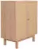 MCW Highboard M51 Kubu Rattan 98x79x42cm, Natur (93259)