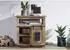 Massivmoebel24 Railway Kommode Mango Massivholz natur lackiert 80x45x85cm (09-330-772-0010)