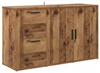 vidaXL Sideboard Altholz 100 x 33 x 59,5 cm Holzwerkstoff