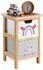 Caro Möbel ESTA Kommode Kinderzimmer Holz Natur 25x42x25cm (95998)