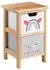 Caro Möbel ESTA Kommode Kinderzimmer Holz Natur 25x42x25cm (95998)