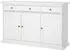 ebuy24 Venedig Sideboard 3 Türen & 3 Schubladen, 143x91cm, Weiß (07-778244949)