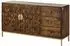 Massivmoebel24 Diamond Sideboard Mangoholz braun geölt 145x40x77cm (09-330-760-1007)